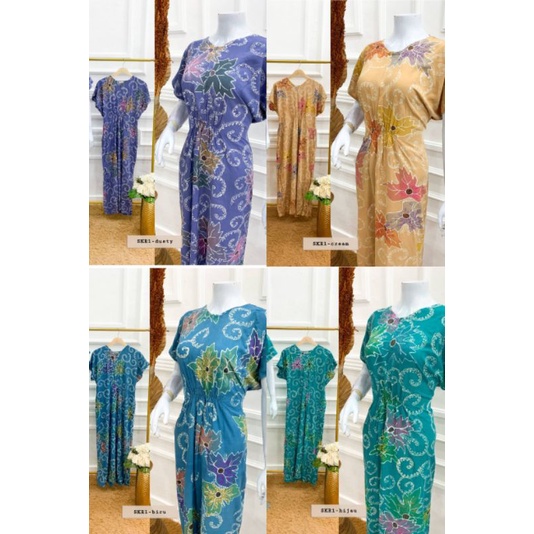 Dress Batik Katun Premium