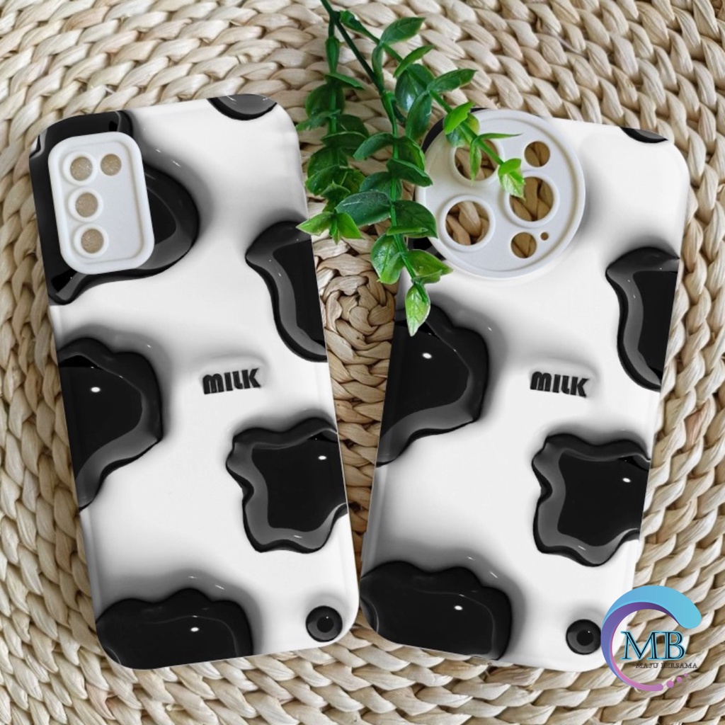 SS150 SOFTCASE EFEK 3D MOTIF KULIT SAPI FOR IPHONE 6 6+ 7 8 SE 2020 7+ 8+ X XS XR XS MAX 11 12 13 14 PRO MAX MB4512