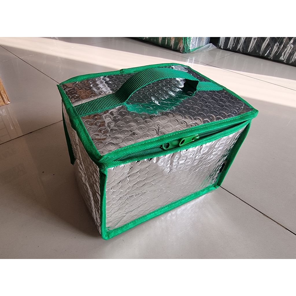 TAS ALUMINIUM FOIL Warm Bag Cooler Bag - Tas Eskrim - Tas Bekal - Tas Hangat EP-001