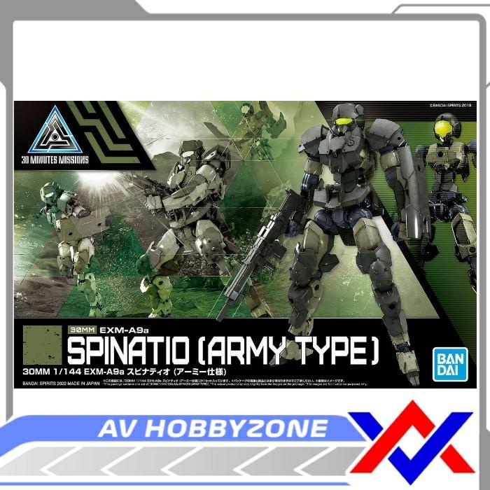 Terlaris 30Mm Spinatio Army Type (1/144)