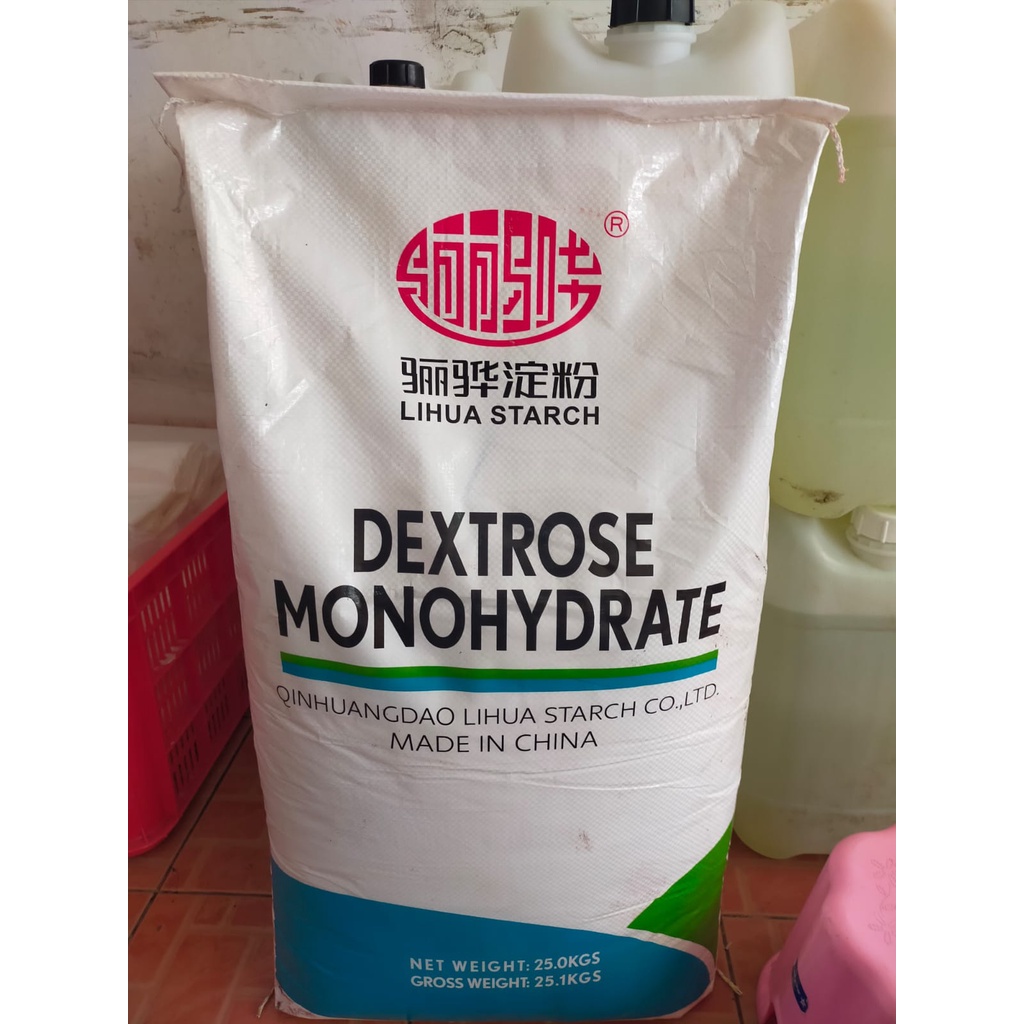 

Dextrose/Gula Donat/Icing Sugar Murah (25Kg)