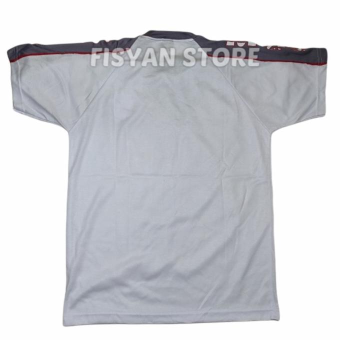 Kaos Polisi Lalu Lintas Putih Kombinasi