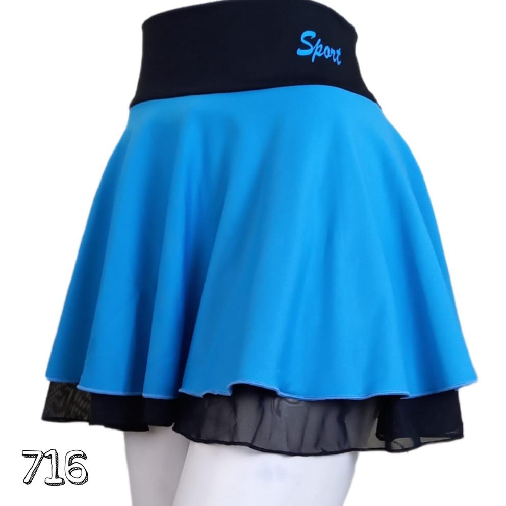 [PDB] Rok Tennis/Rok Celana/Sport Mini Skirt/Rok Belly Dance/Rok Mini Olahraga Wanita/Tennis Mini Sk