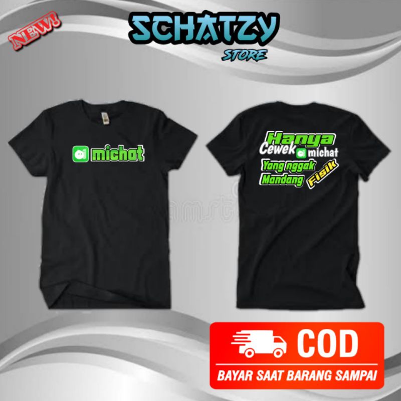 KAOS KATA KATA MICHAT