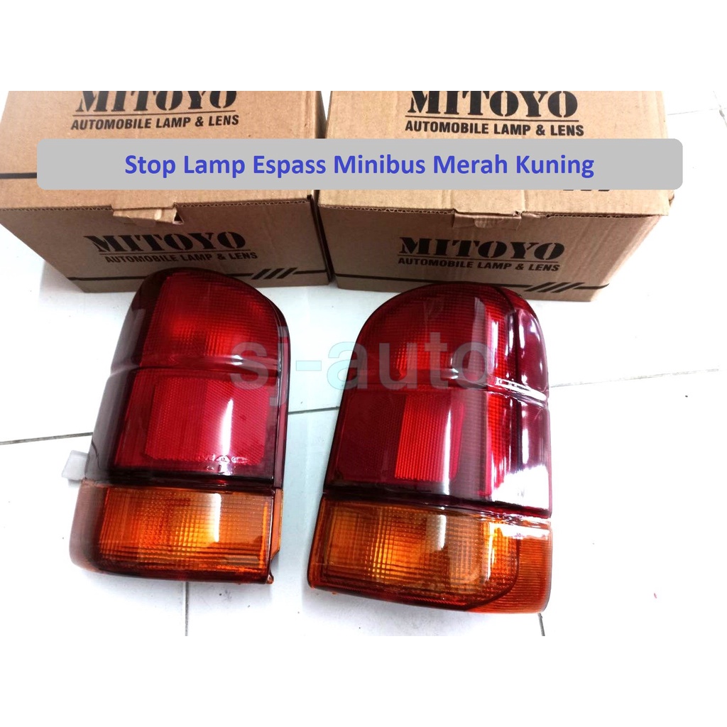 Stop Lamp Espass Minibus warna Merah Kuning Lampu Belakang Espass