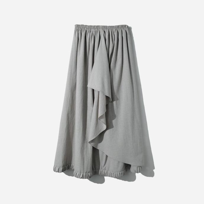 TERMURAH Rashawl Napoli Skirt Grey