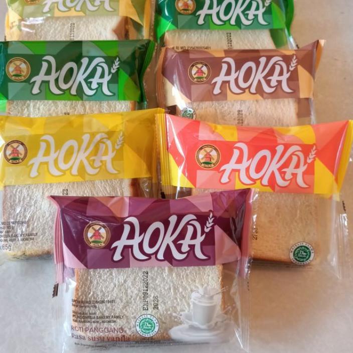 

✥ AOKA ROTI VIRAL[TERLARIS] PER 1 DUS ISI 60 PCS.. ♠