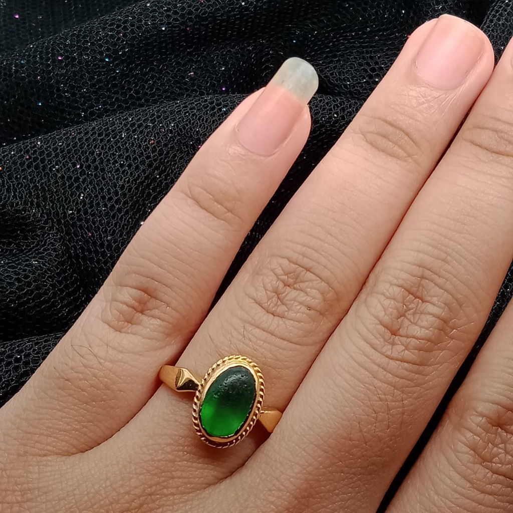 Cincin Emas 17K - 3.85 Gr Kadar 750 - 4385