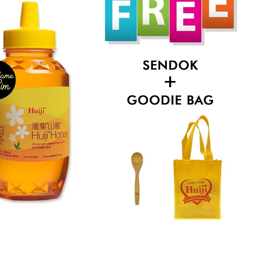 

֍ HUIJI - HUIJI HONEY SINGAPORE (1 KG) ☻