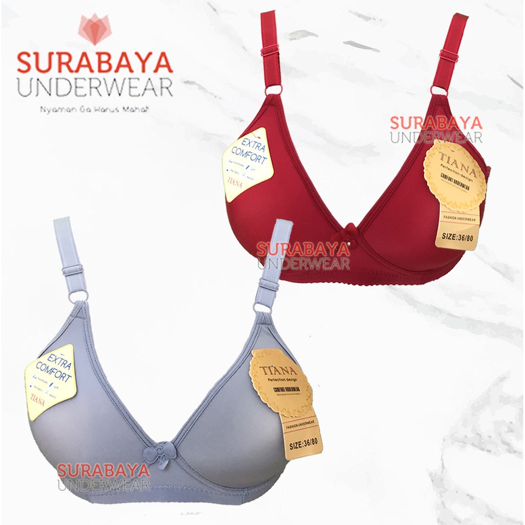 BRA BH POLOS CUP KECIL NON-KAWAT KAIT 2 SZ 32-38