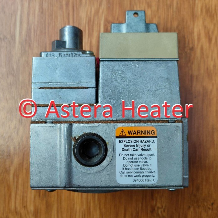 Gas Valve Fryer Nayati / Gas Valve Fryer Imperial Honeywell Vs820A1088 #Original