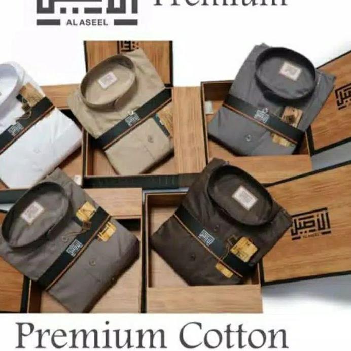 ✤Promo✤ [ ✔️] JUBAH AL ASEEL PREMIER Imfort kualitas premium 100%ORIGINAL ✣