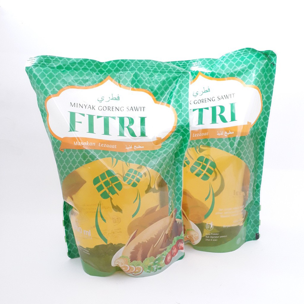 MINYAK GORENG FITRI 450ML