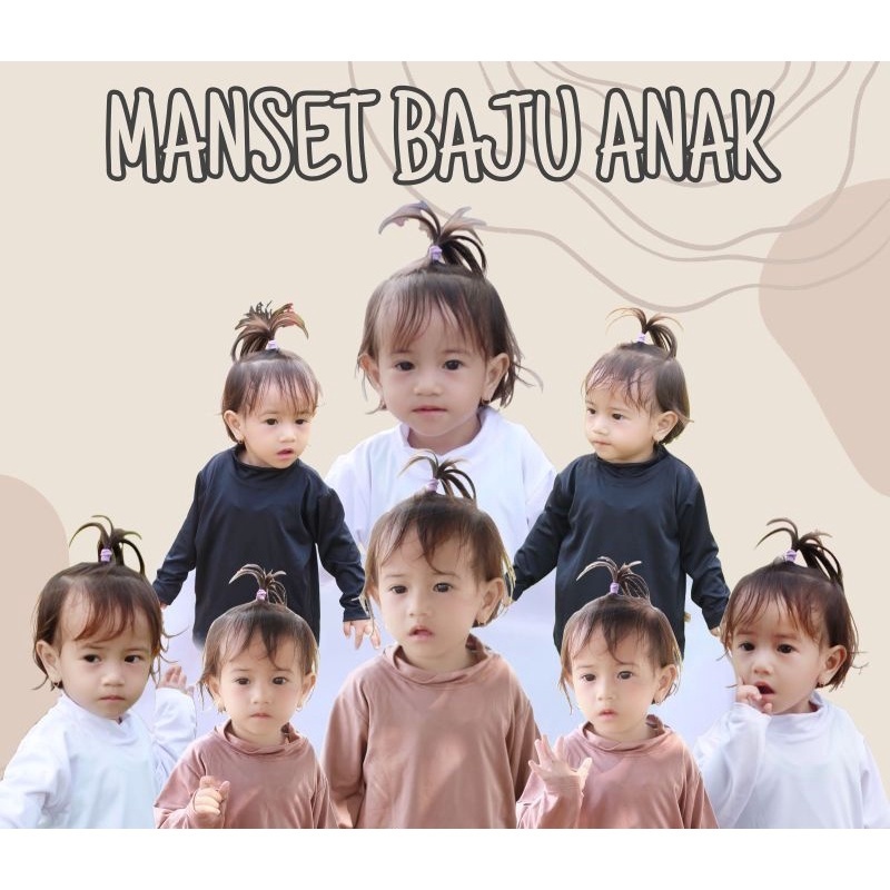 SALE ... Manset Dalaman Anak  / Baju Dalaman anak Usia 4-15 Tahun Manset Spandek Termurah