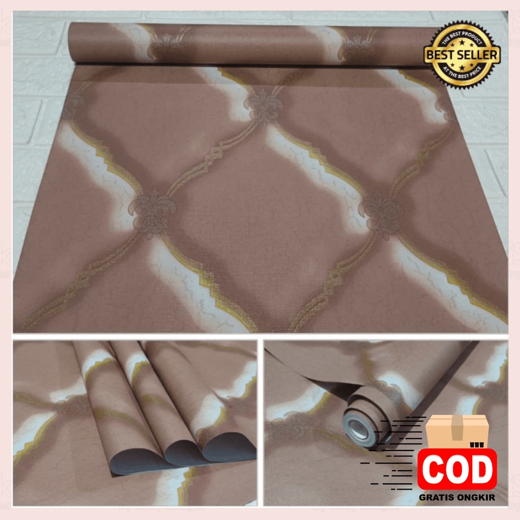 Wallpaper Stiker Dinding Ruang Tamu Wallstiker 45 CmX ±10 Meter Wallpaper Dinding