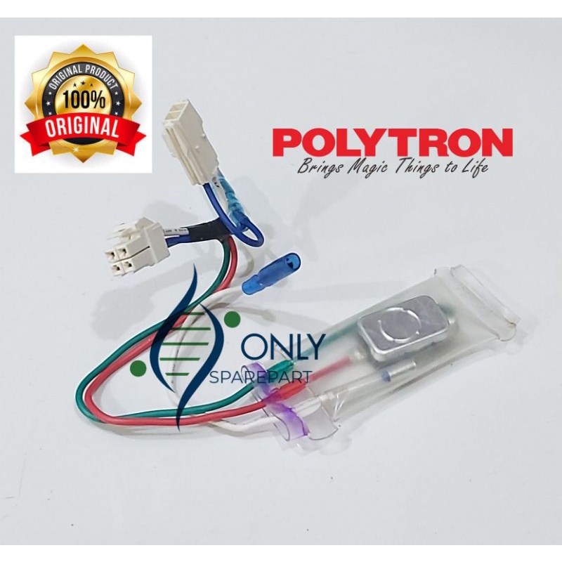 SENSOR DEFROST BIMETAL KULKAS POLYTRON  2 PINTU ORIGINAL