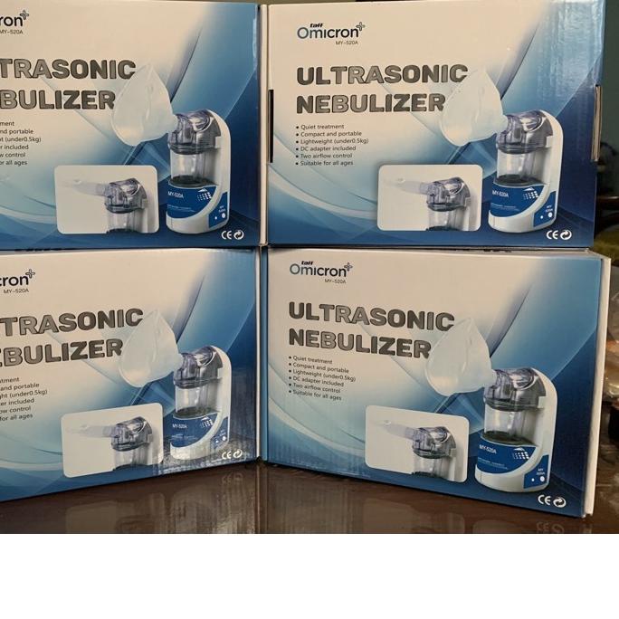♣ ultrasonic nebulizer inhaler omicron ○