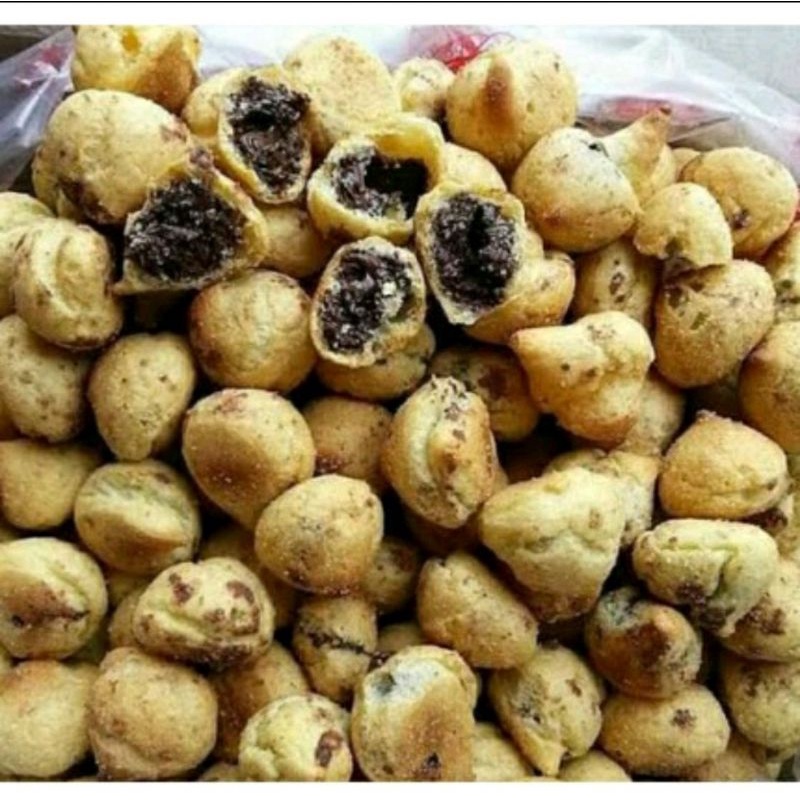 

KUE SOES SUS COKLAT KERING 500GR / SUS ISI COKLAT LUMER MELELEH MURAH