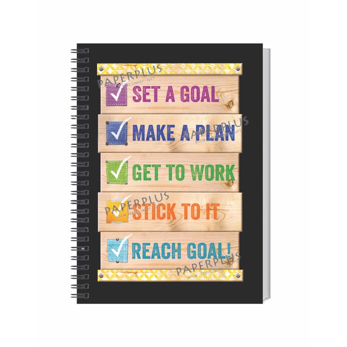 

Terlaris Spiral Notebook A5 Limited Edition_303