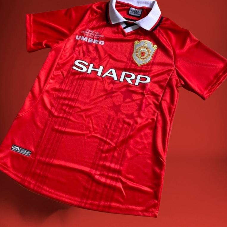 MURAH  Retro MU 1999 Champions
