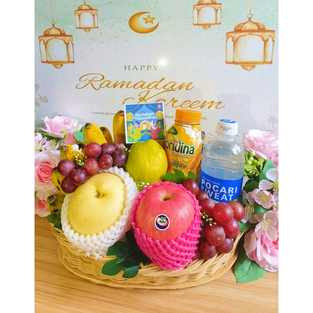 

Parcel Ramadhan | Healthy Hampers | Parcel Buah - Ramadhan 14