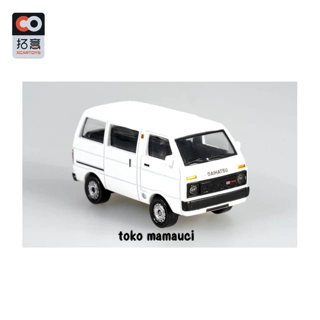 PROMO XCARTOYS XCAR DAIHATSU HIJET DIECAST SKALA 1/50 TERMURAH