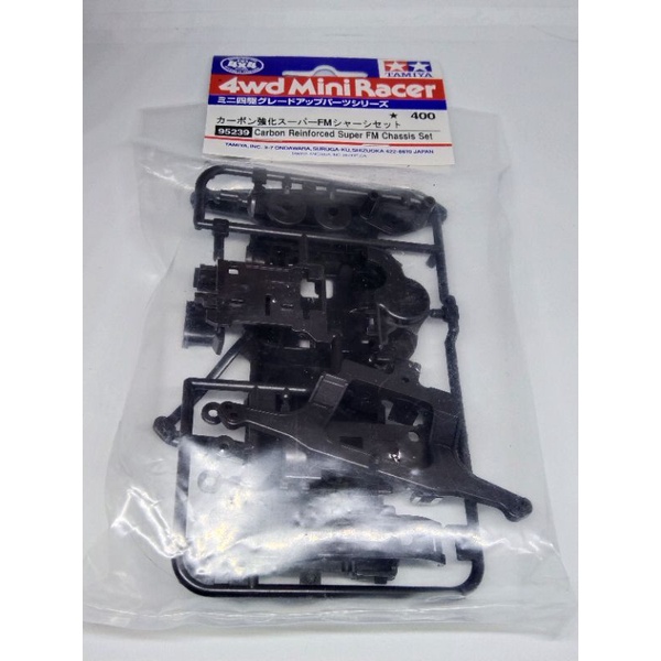 Chasis SFM Carbon Original Tamiya MIJ / Carbon Reinforced SFM 95239 Made in Japan