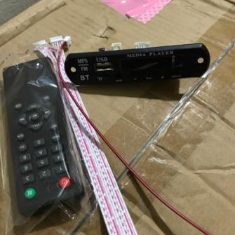 Rakitan MP5 Bluetooth Kit MP5 Player Bluetooth Remote MDN rajaav77 Kualitas Baik