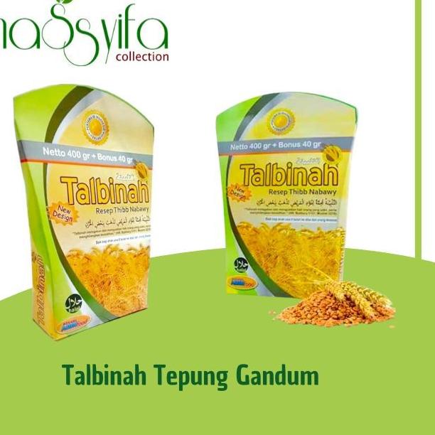 

(BISA COD) Talbinah / tepung gandum talbinah - Terbaru !!