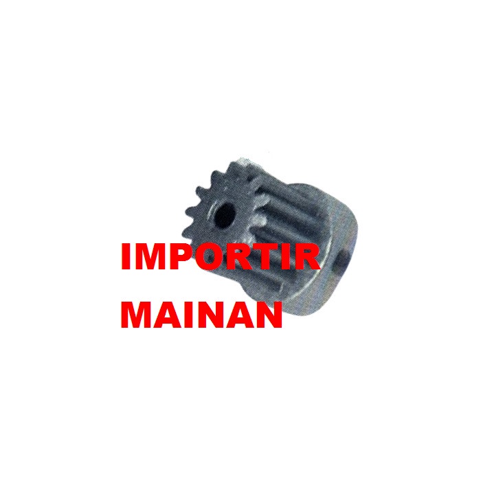 Motor Gear Subotech Bg1525 No Part H1506Fm01 #Original