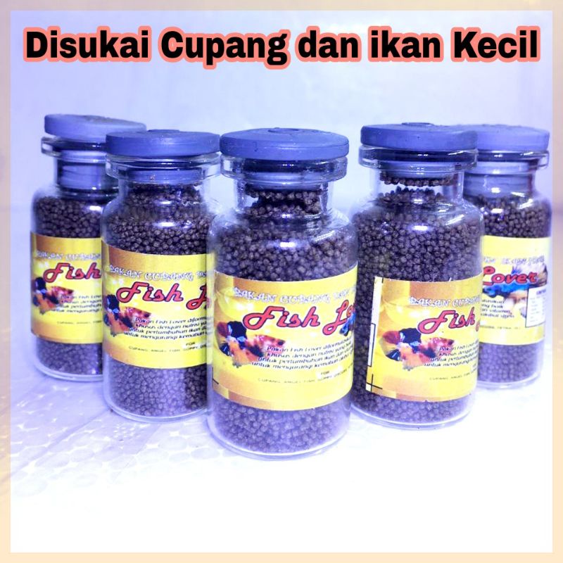 Pakan Cupang dan ikan kecil micro