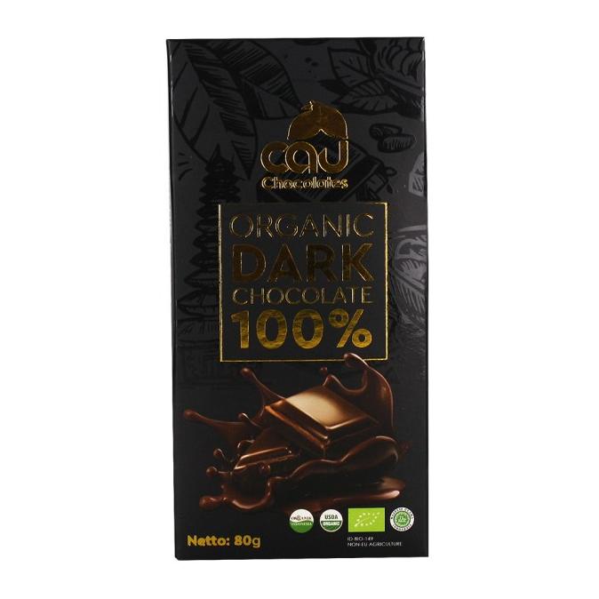 

siap kirim] Organik Dark Chocolate 100 % - 80 gr