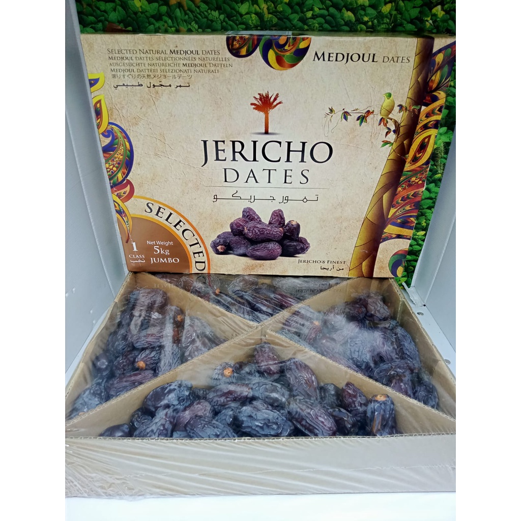 

Kurma Medjool -Jericho jumbo 5kg termurah