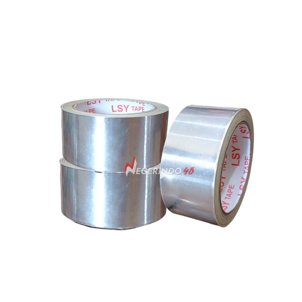 Lakban alumunium foil tape / tape isolasi panci / lakban knalpot