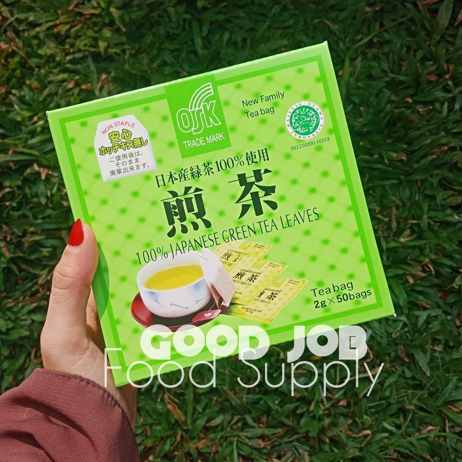 

ⅎ OSK Greentea isi 50 Sachet | OSK Teh Hijau ✲