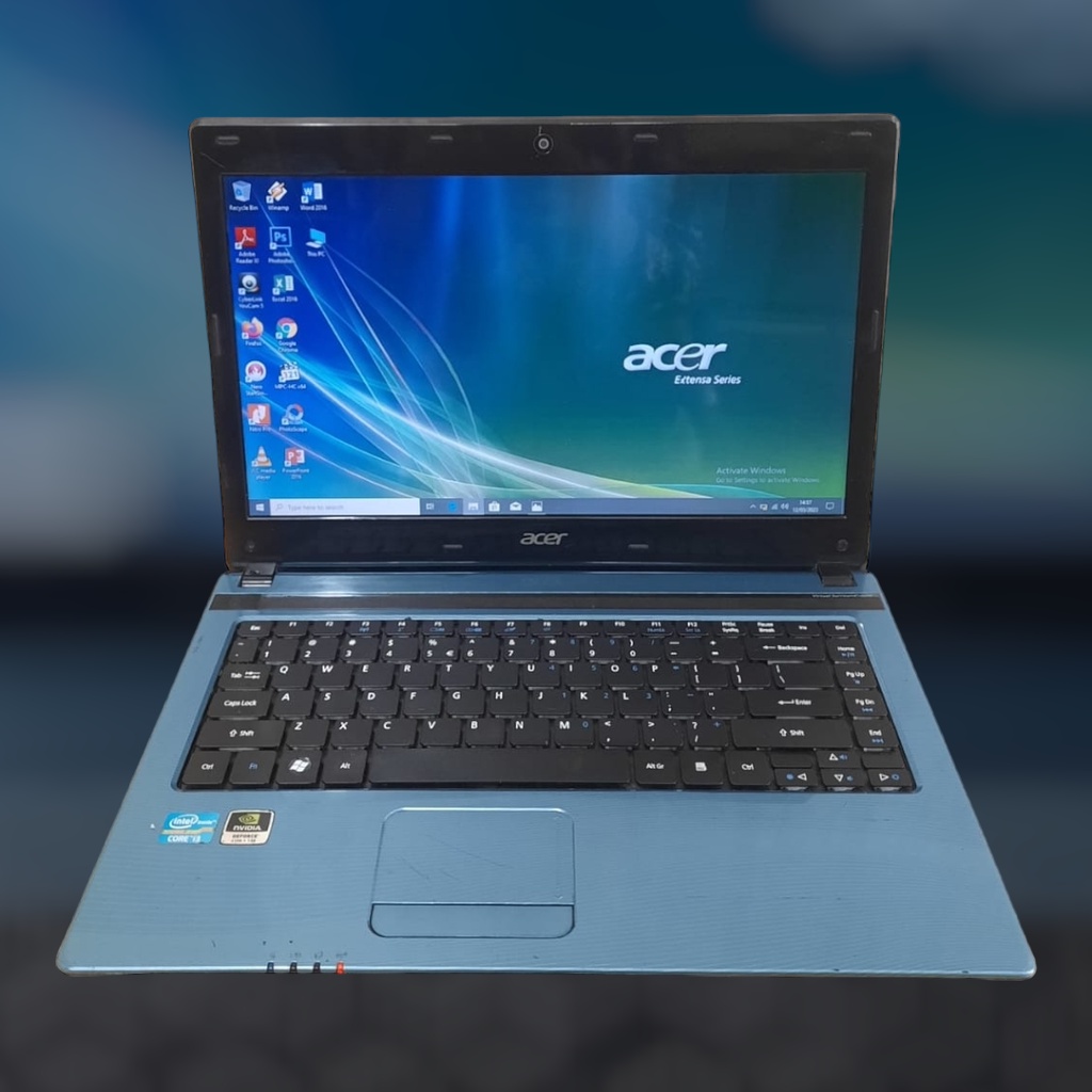 Laptop Acer 4752G Core i3-2350M Ram 4 Gb Dualvga Nvidia Geforce