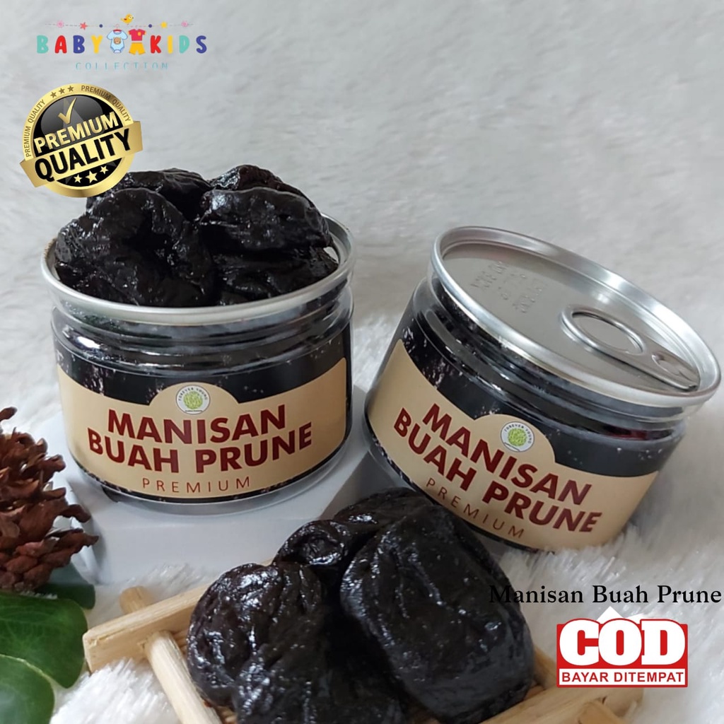 

Can Manisan Prune Plum Hitam Prune Seedless Kualitas Premium