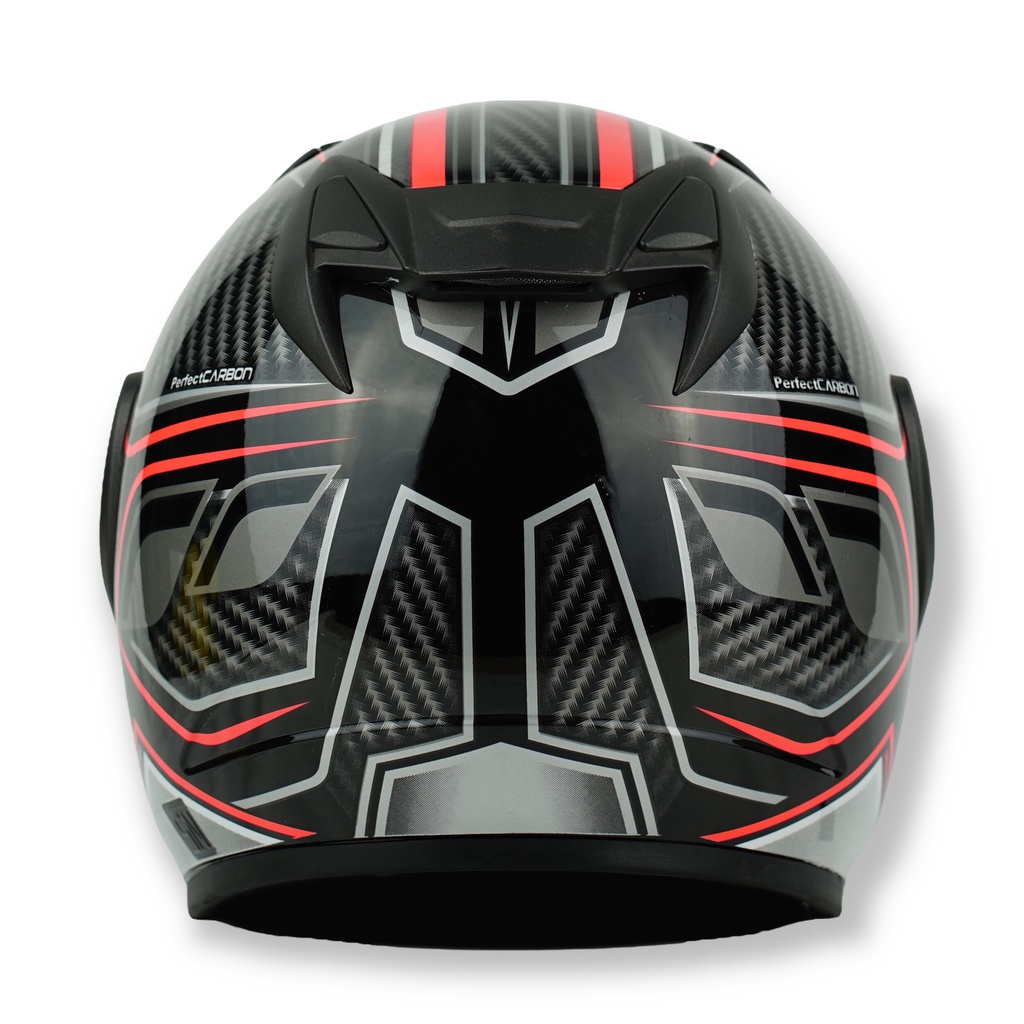 MSR Helm Dewasa Javelin - Perfect Carbon - Open Face