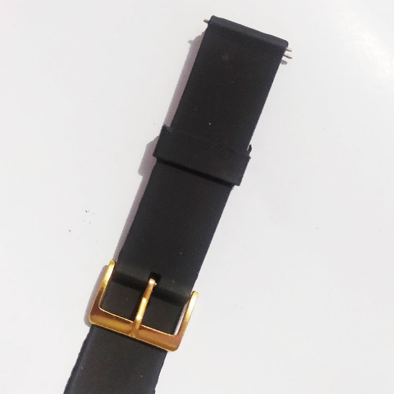 strap Rubber tali jam tangan 22 mm 5 warna real pict