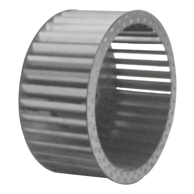 Sirocco Blade Alur Kanan Centrifugal Fan 10 Inch Fan Wheel Impeller