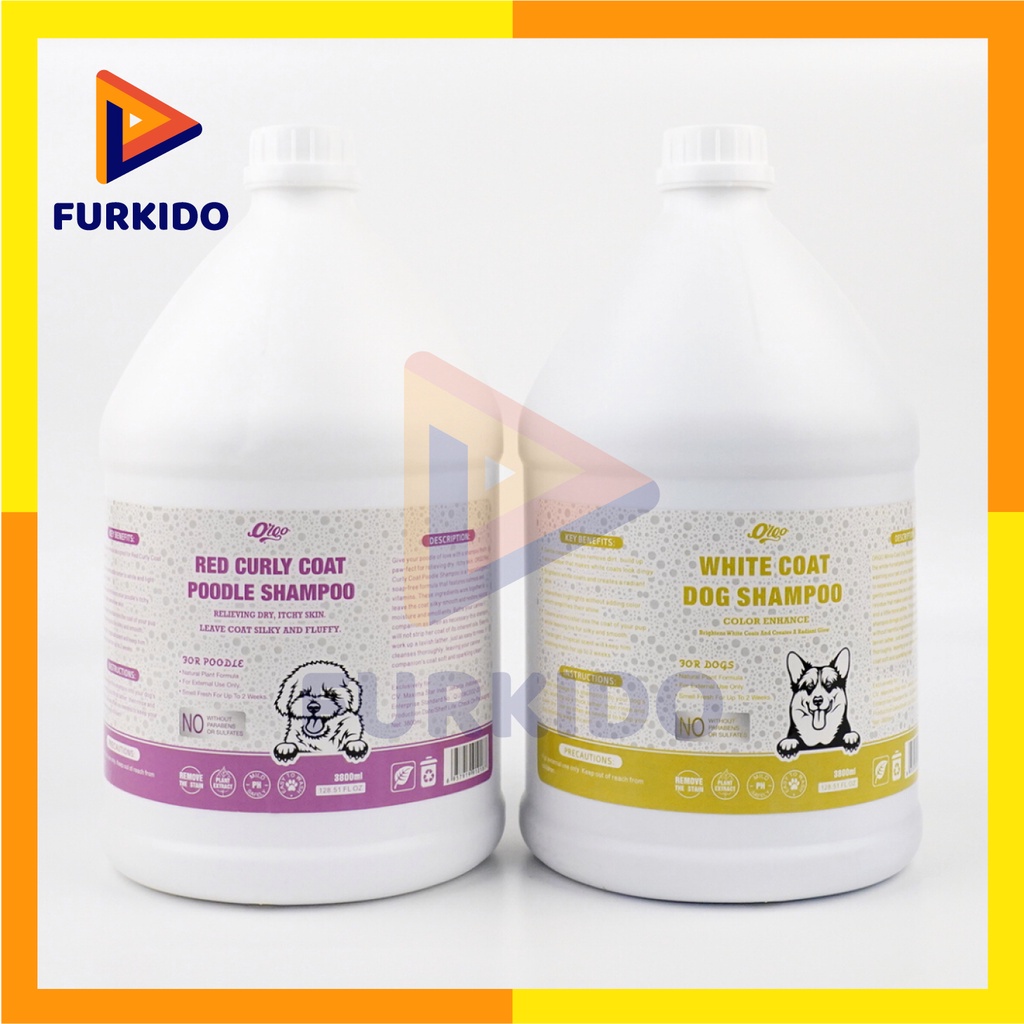 Orgo Shampoo All Variant 3,8 Liter / Shampoo Anjing Kucing