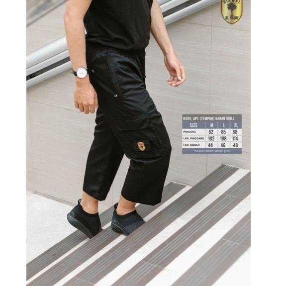 TERLARIS Sirwal Tempur Jumbo Al Hanif