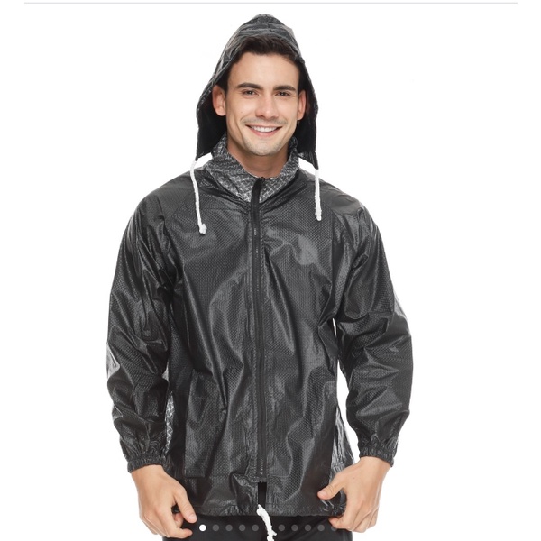 Jaket Sauna Roduta RUNBlack - Baju Saja