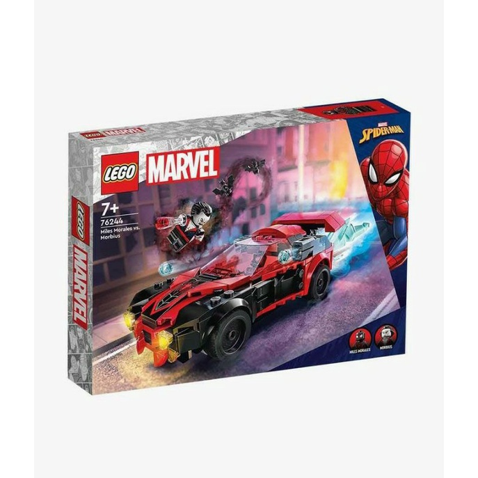 Lego Marvel Super Heroes 76244 Miles Morales vs Morbius