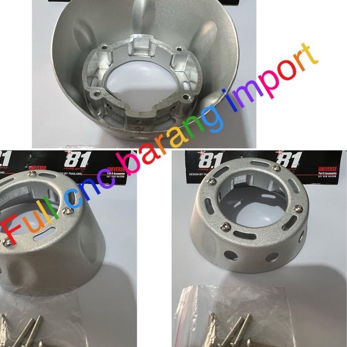 ✸ End mufler corong knalpot standar vario 110 karbu vario 125 old vario 150 pcx knalpot tjusukigi kn