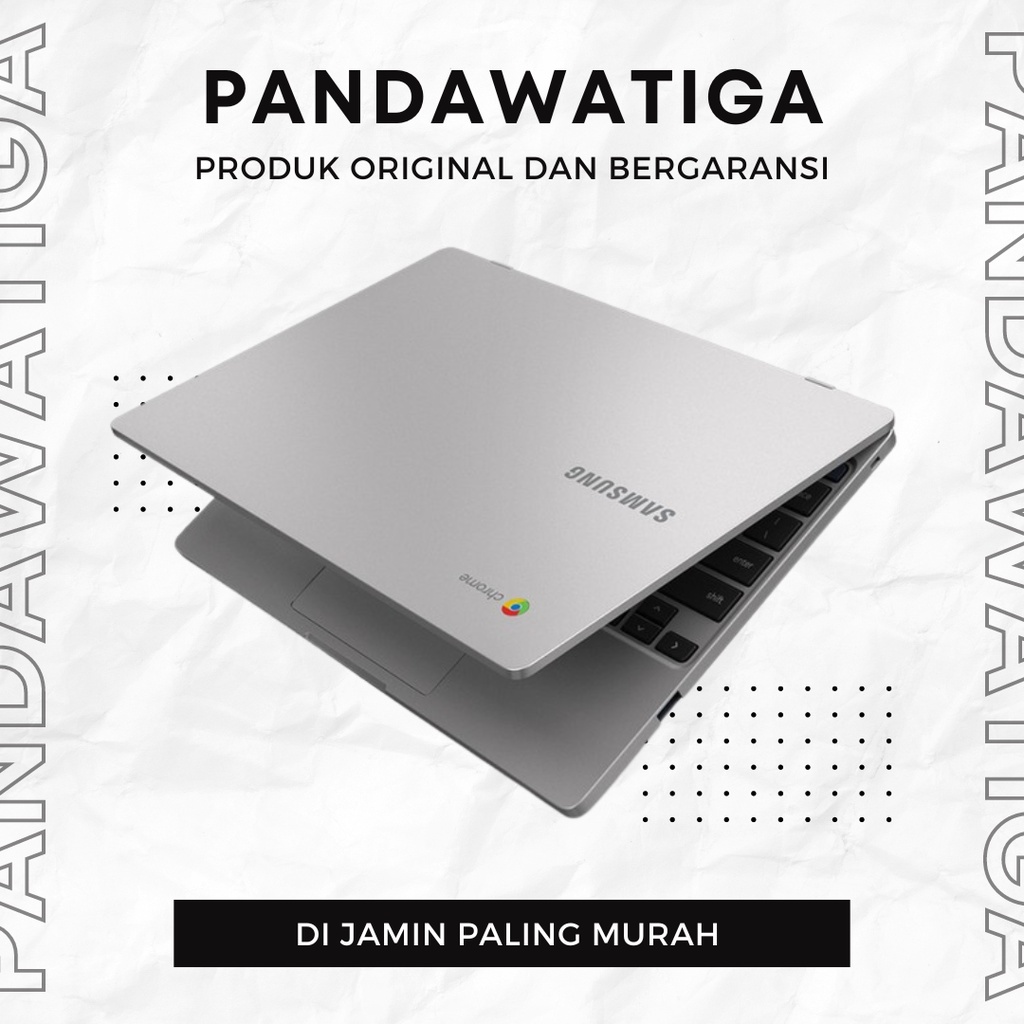 SAMSUNG Chromebook 4 4/32GB [11.6"] - Garansi Resmi