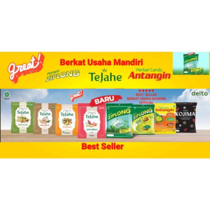 Permen Herbal Antangin isi 50 butir Terlaris termurah &amp; Garansi 100% Ori