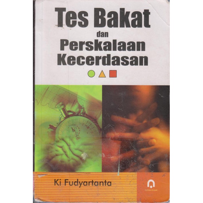 Tes Bakat dan Perskalaan Kecerdasan - Ki Fudyartanta - PP
