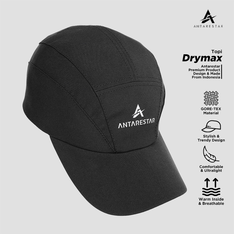 Topi Running Pria Wanita Antarestar Topi Sport Outdoor Drymax Series
