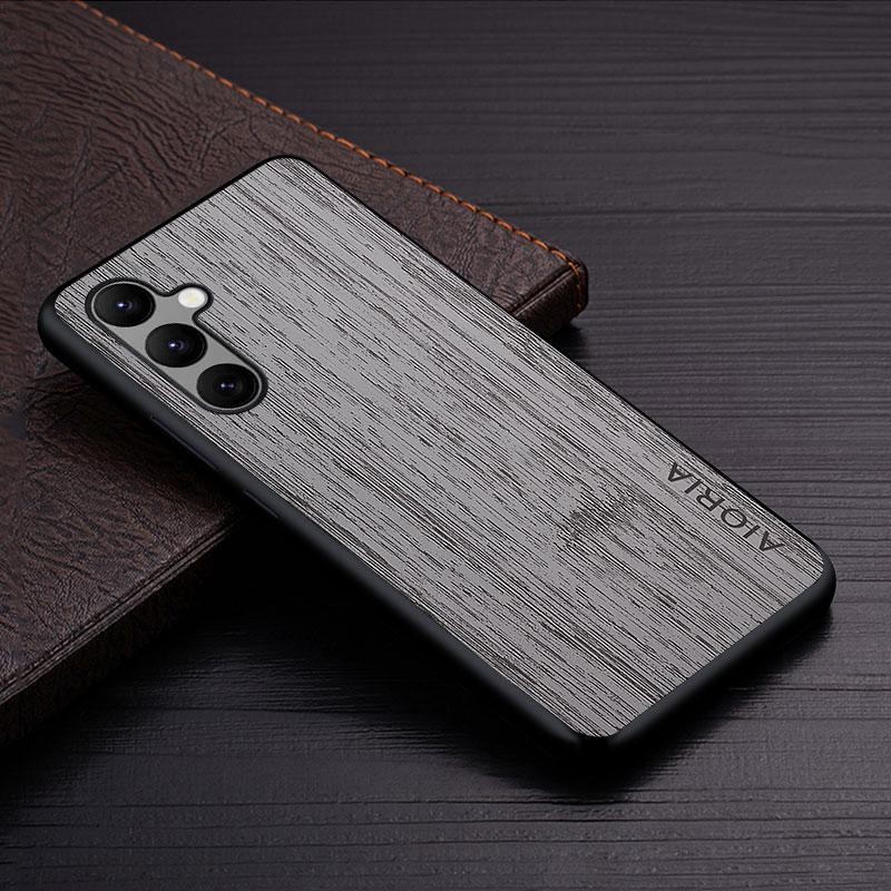 SAMSUNG A34 5G / A54 5G SOFT CASE AIORIA WOOD CROSS PATTERN COVER SILIKON SOFTCASE